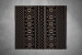 Ziyah Patio Rug - Black Patio Rugs - 1
