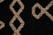 Ziyah Patio Rug - Black Patio Rugs - 9