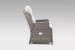 Reno Reclining Patio Dining Chair Patio Chairs - 4