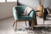 Lennon Velvet Dining Chair - Teal Lennon Dining Chair Collection - 1