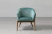 Lennon Velvet Dining Chair - Teal Lennon Dining Chair Collection - 2