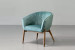 Lennon Velvet Dining Chair - Teal Lennon Dining Chair Collection - 3