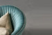 Lennon Velvet Dining Chair - Teal Lennon Dining Chair Collection - 9
