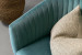 Lennon Velvet Dining Chair - Teal Lennon Dining Chair Collection - 10