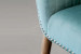 Lennon Velvet Dining Chair - Teal Lennon Dining Chair Collection - 12