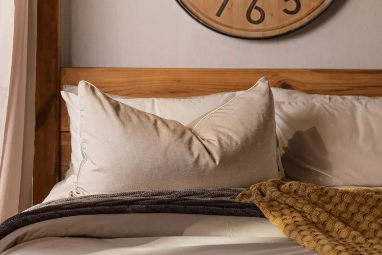 Aegean Milos Taupe - Duck Feather Scatter Cushion Scatter Cushions - 4