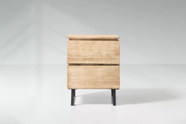 Catalan Pedestal Pedestals and Bedside Tables - 1