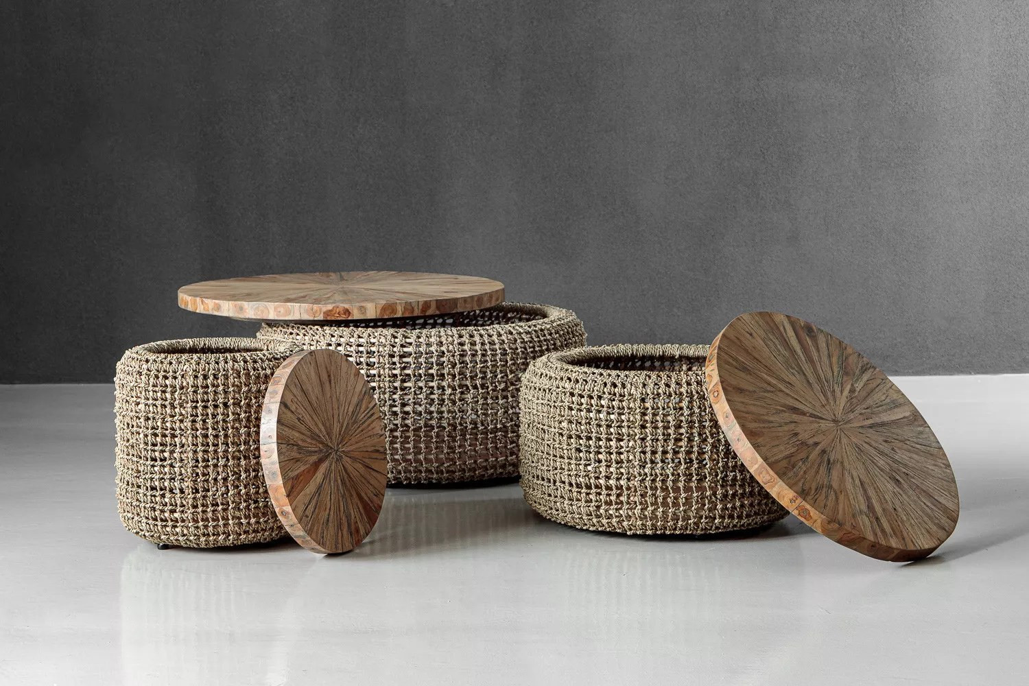 Alexia Coffee & Side Table Set For Sale | Cielo