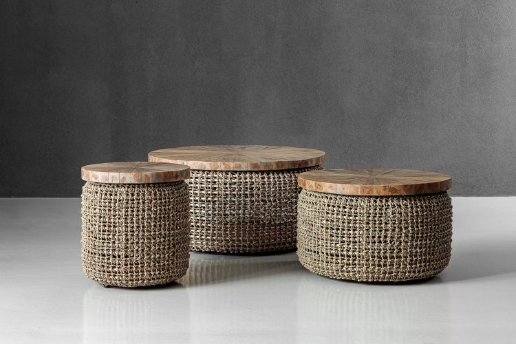 Alexia Coffee & Side Table Set Coffee Tables - 3