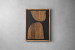 Achilles Wall Art - Natural & Black 3D Wall Art - 1