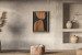 Achilles Wall Art - Natural & Black 3D Wall Art - 2