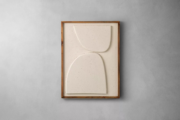 Achilles Wall Art - White 3D Wall Art - 2