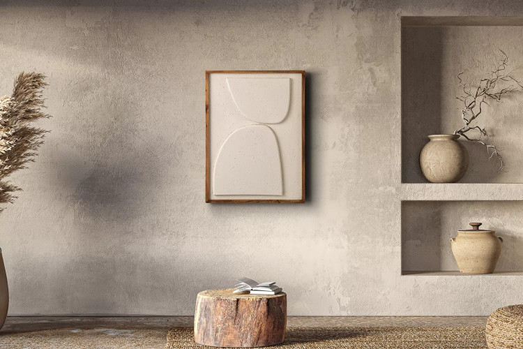 Achilles Wall Art - White 3D Wall Art - 2