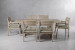 Christofina 6 - Seater Patio Dining Set – 2.2m Patio Dining Sets - 2