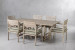 Christofina 6 - Seater Patio Dining Set – 2.2m Patio Dining Sets - 4