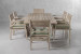 Christofina 6 - Seater Patio Dining Set – 2.2m Patio Dining Sets - 5