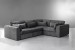 Galloway Modular - Corner Couch Set - Pebble Modular Couches - 2