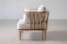 Vesta Armchair - Taupe Armchairs - 4