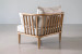 Vesta Armchair - Taupe Armchairs - 6