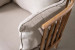 Vesta Armchair - Taupe Armchairs - 7