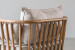 Vesta Armchair - Taupe Armchairs - 8