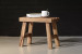 Nepal Side Table - Natural Side Tables - 2