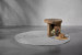 Lakota Round Patio Rug - Medium - Mist Rugs - 4