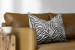 Tribal Zebra Charcoal - Duck Feather Scatter Cushion Scatter Cushions - 4