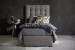 Ariella Bed - Three Quarter - Alaska Grey Three Quarter Beds - 1