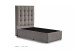Ariella Bed - Three Quarter - Alaska Grey Three Quarter Beds - 2