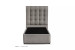 Ariella Bed - Three Quarter - Alaska Grey Three Quarter Beds - 4