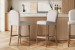 Orchilla Tall Bar Stool - Winter Taupe Bar & Counter Chairs - 2