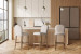 Orchilla Tall Bar Stool - Winter Taupe Bar & Counter Chairs - 1