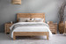 Vancouver Acacia Wood Bed - King XL King Extra Length Beds - 1