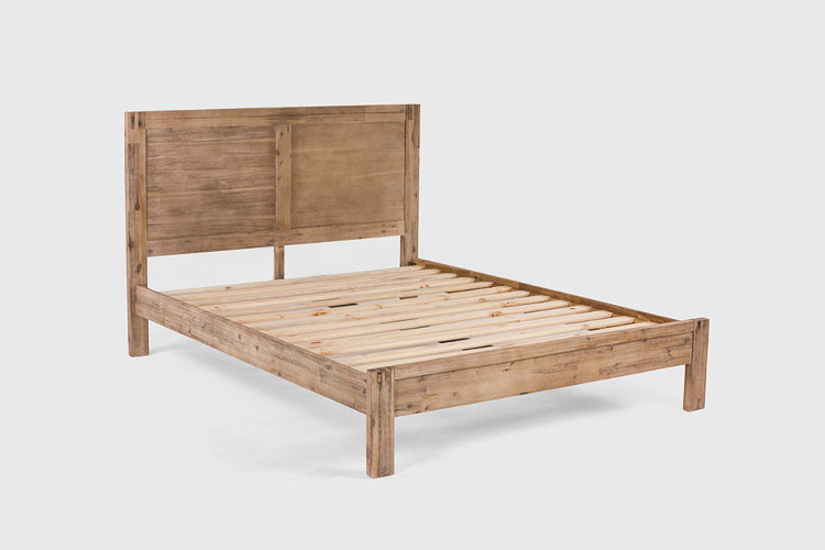 Vancouver Acacia Wood Bed - Queen Queen Size Beds - 1