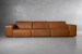 Jagger Leather Modular - 4-Seater Couch - Desert Tan 4-Seater Leather Couches - 8