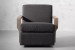 Elara Swivel Armchair - Shadow Armchairs - 3