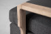 Elara Swivel Armchair - Shadow Armchairs - 8