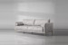 Hayden 3-Seater Couch - Stone 3 Seater Fabric Couches - 5