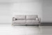 Hayden 3-Seater Couch - Stone 3 Seater Fabric Couches - 4