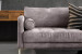 Hayden 3-Seater Couch - Stone 3 Seater Fabric Couches - 3