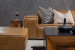 Jagger Leather Modular - Grand Corner Couch with Ottoman - Sahara Corner Couches - 8