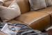 Jagger Leather Modular - Grand Corner Couch with Ottoman - Sahara Corner Couches - 9