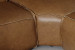 Jagger Leather Modular - Grand Corner Couch with Ottoman - Sahara Corner Couches - 11