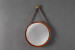 Nyla Leather Framed Mirror - Medium Mirrors - 2