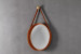 Nyla Leather Framed Mirror - Medium Mirrors - 3