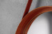 Nyla Leather Framed Mirror - Medium Mirrors - 7