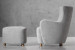 Hutton Lounge Chair - Cloud Grey Armchairs - 4