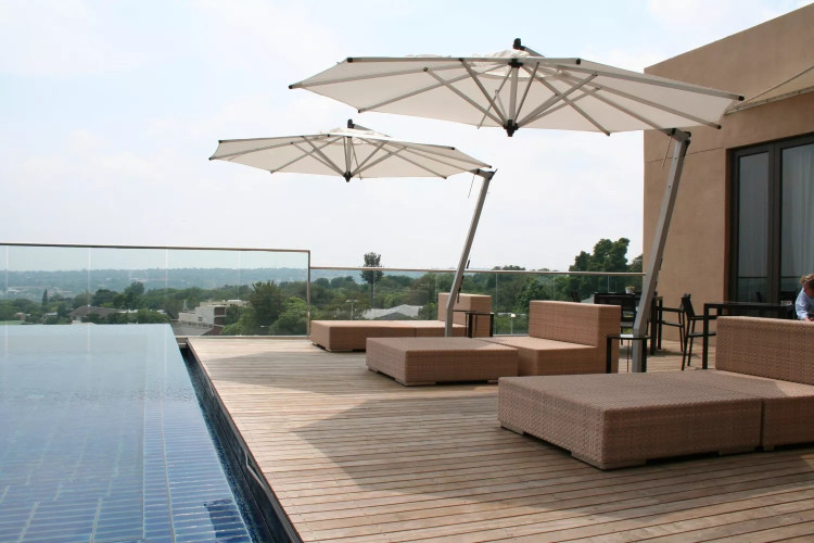 Ocean Cantilever Umbrella Patio and Outdoor Furniture - 1