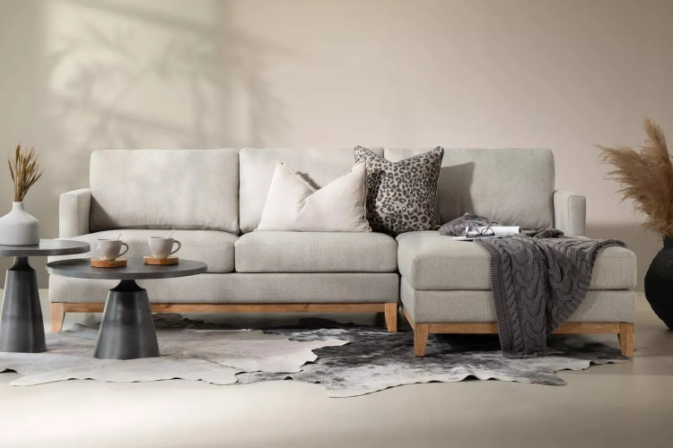 Easton L-Shape Couch - Flint L-Shape Couches - 11